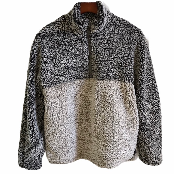Thread and Supply Wubby Sherpa fleece pullover - Picture 2 of 7
